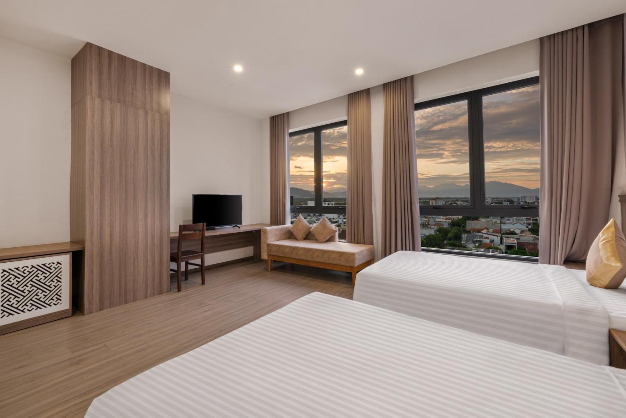 Atp Galaxy Hotel & Apartment Danang Buitenkant foto