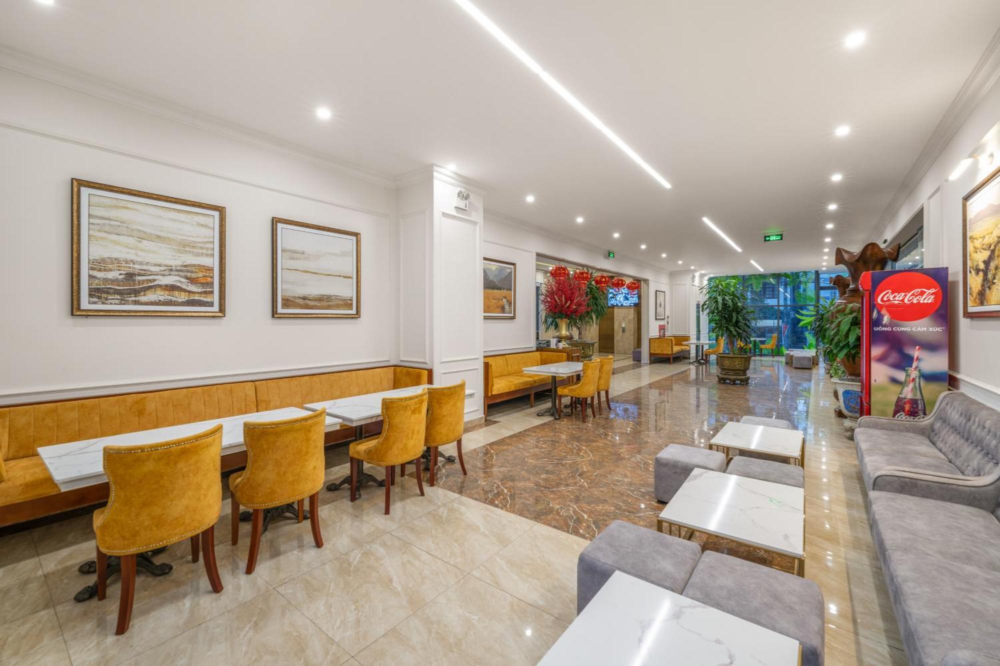 Atp Galaxy Hotel & Apartment Danang Buitenkant foto