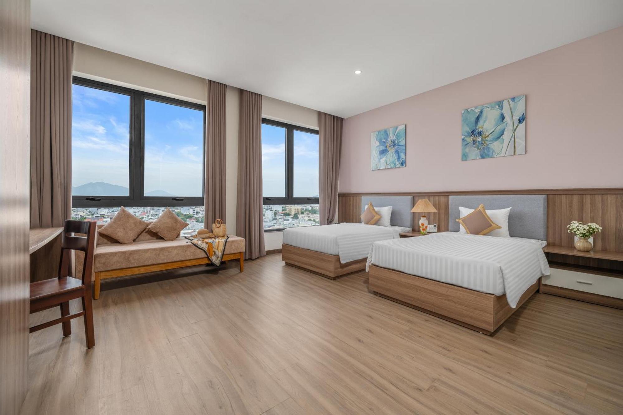 Atp Galaxy Hotel & Apartment Danang Buitenkant foto
