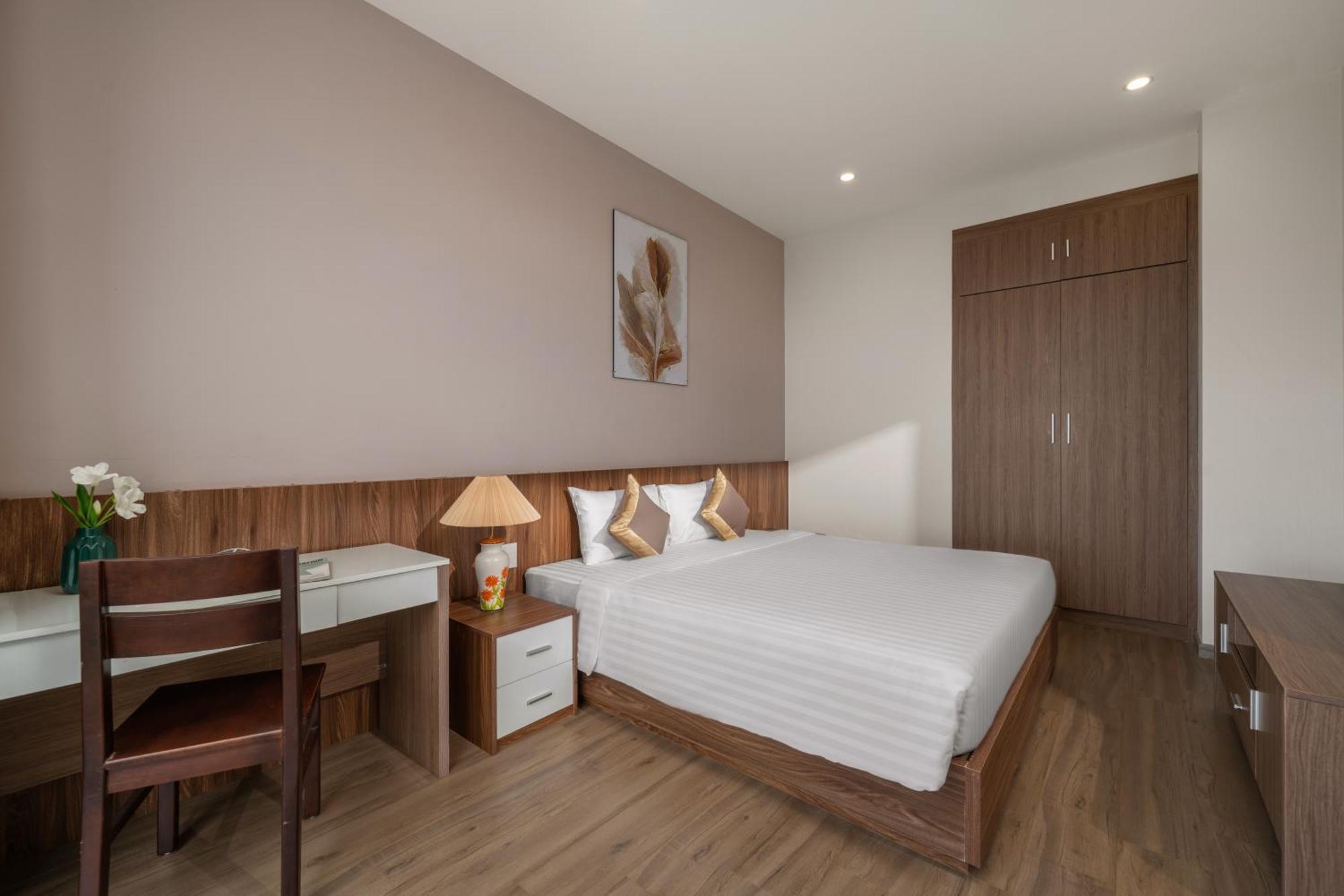 Atp Galaxy Hotel & Apartment Danang Buitenkant foto