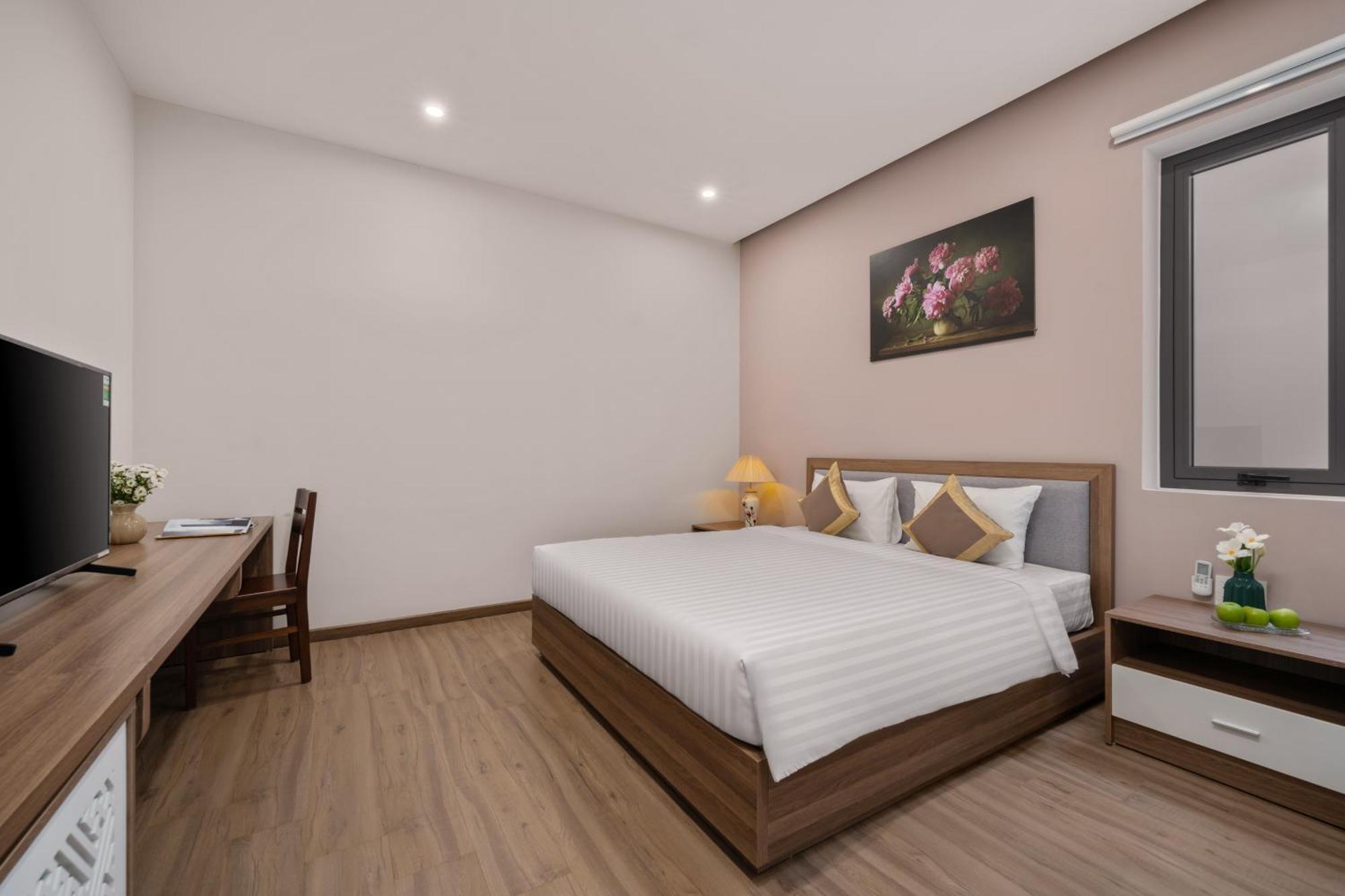Atp Galaxy Hotel & Apartment Danang Buitenkant foto