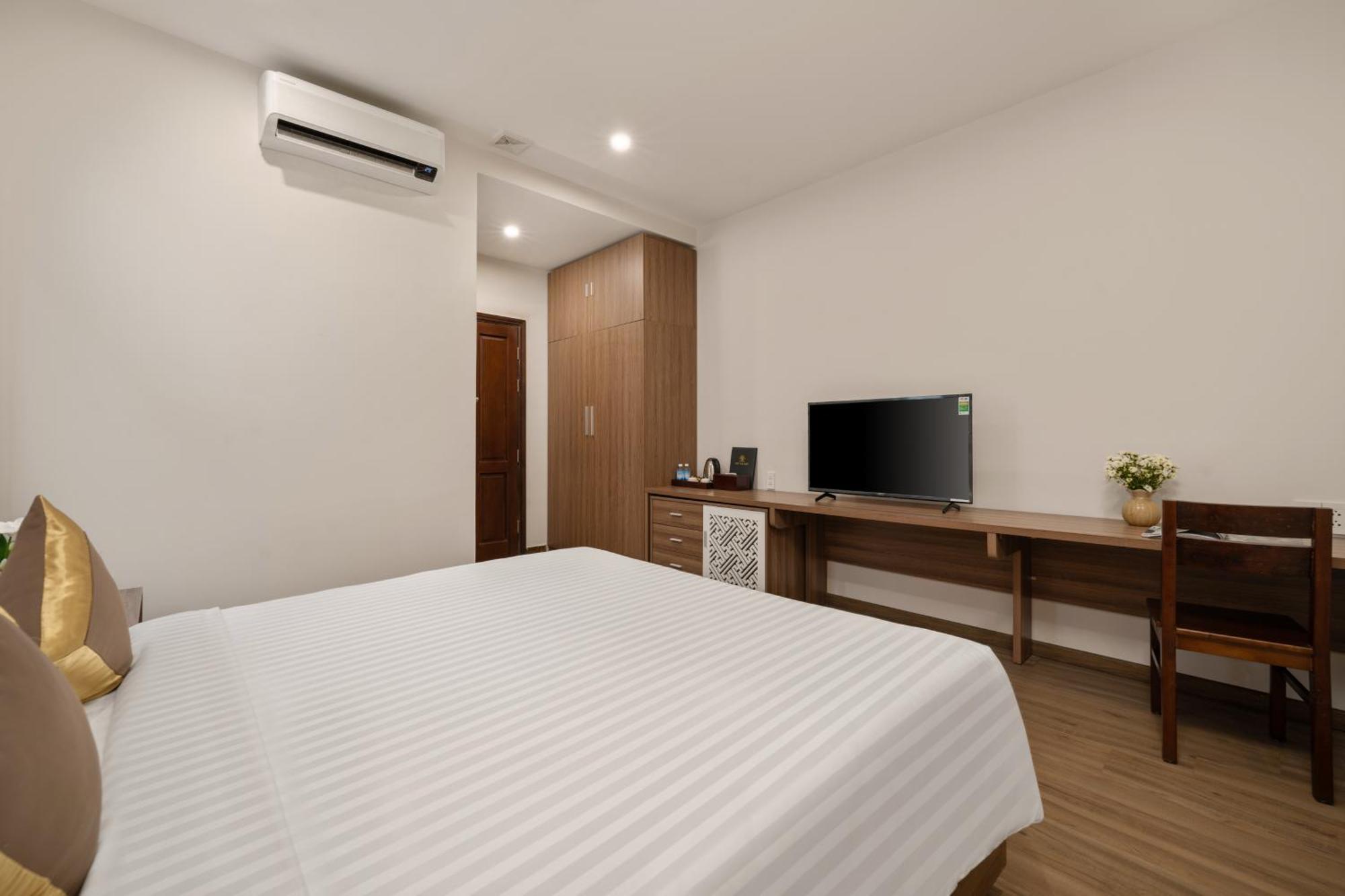 Atp Galaxy Hotel & Apartment Danang Buitenkant foto