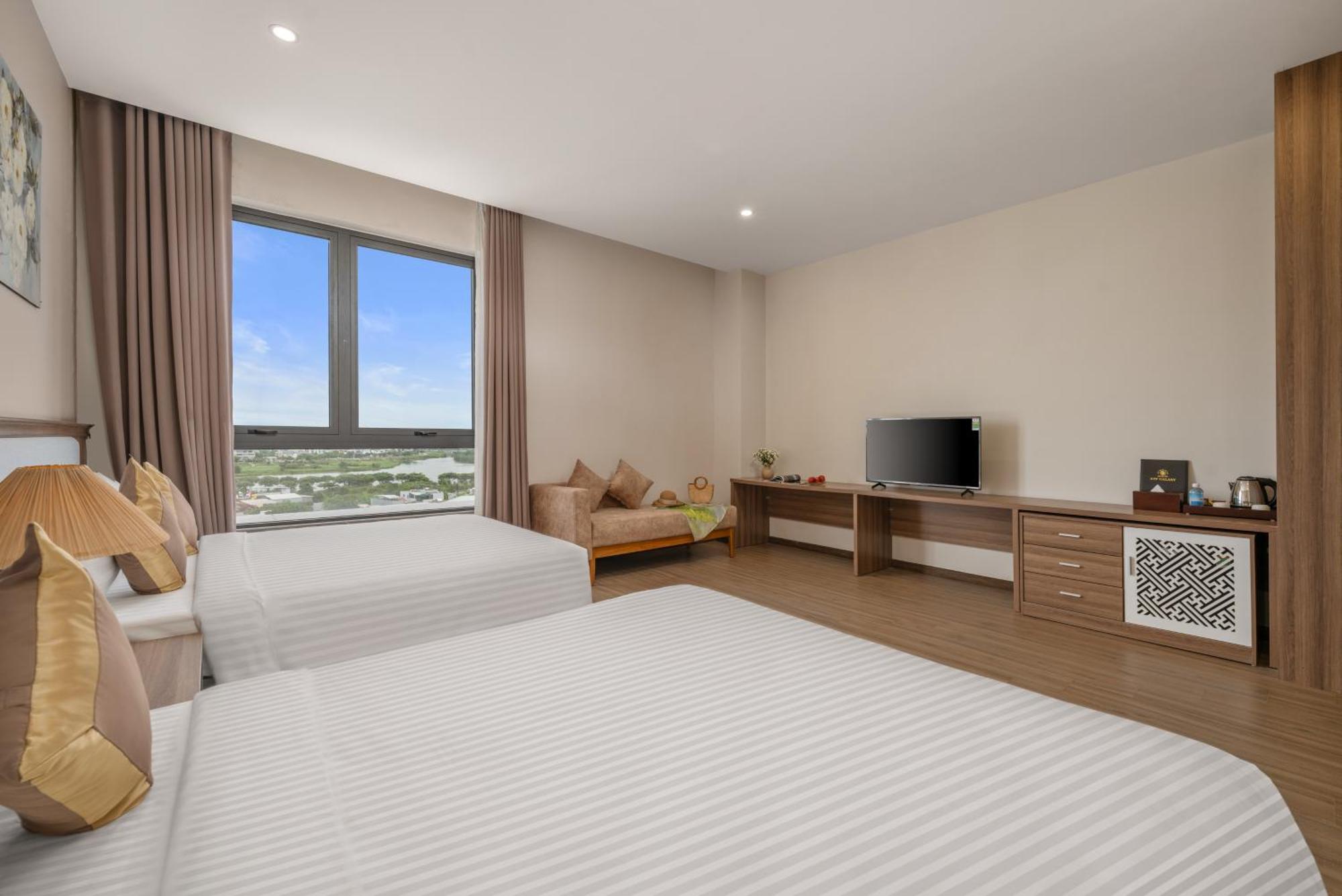 Atp Galaxy Hotel & Apartment Danang Buitenkant foto