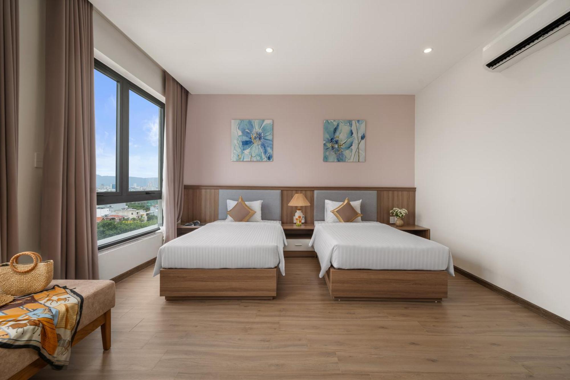 Atp Galaxy Hotel & Apartment Danang Buitenkant foto