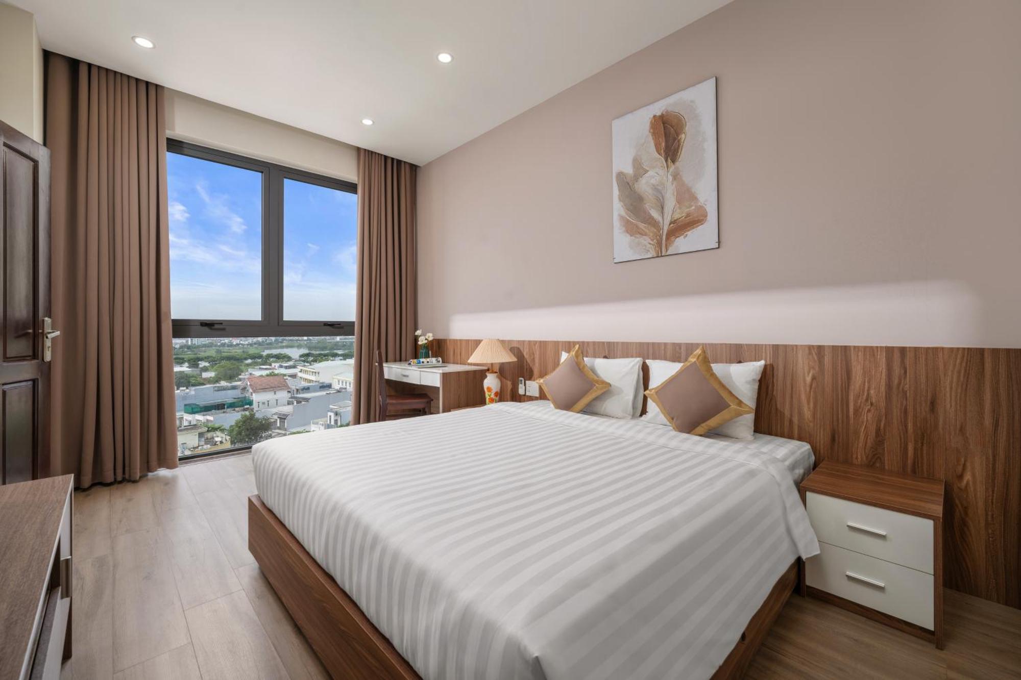 Atp Galaxy Hotel & Apartment Danang Buitenkant foto