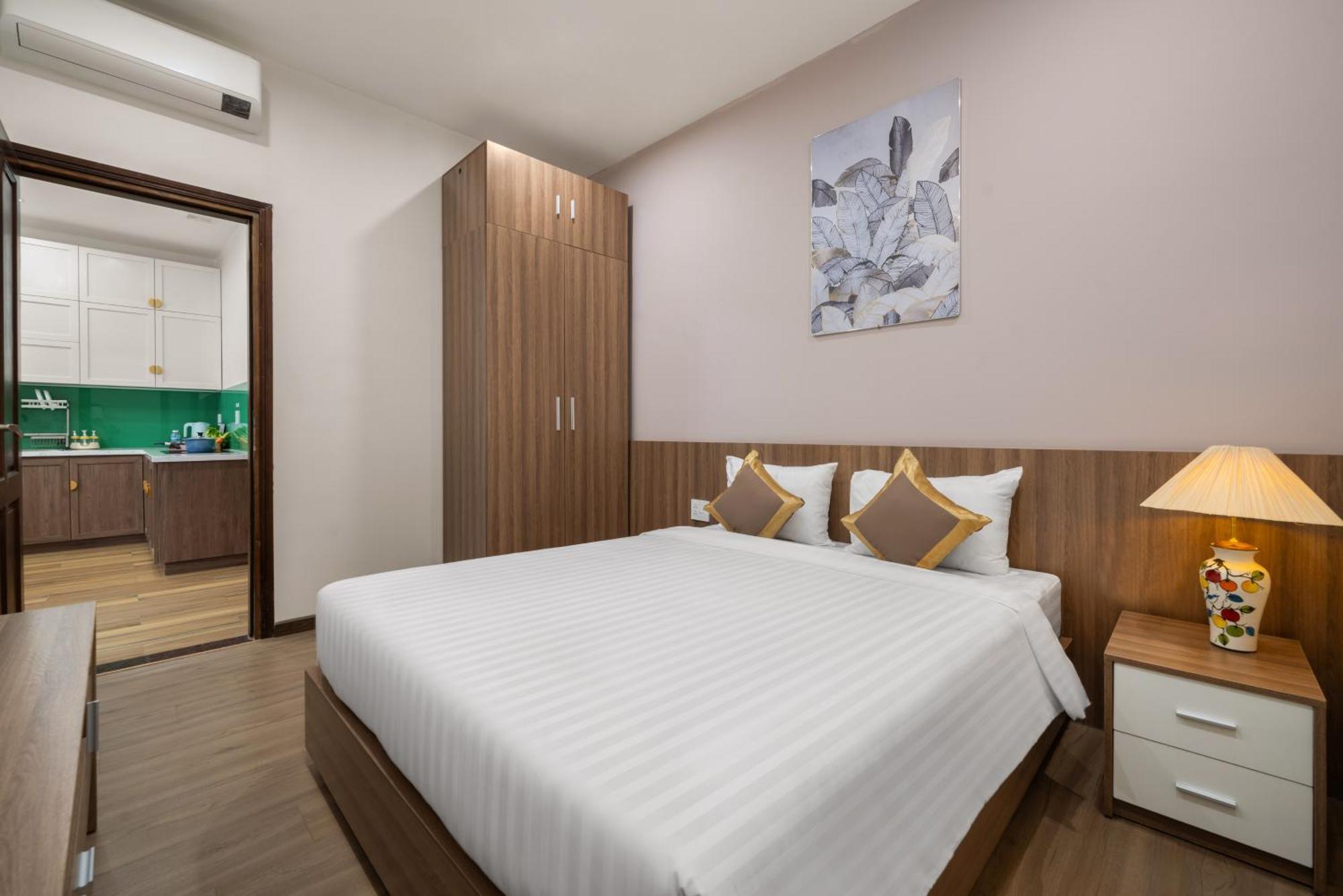 Atp Galaxy Hotel & Apartment Danang Buitenkant foto