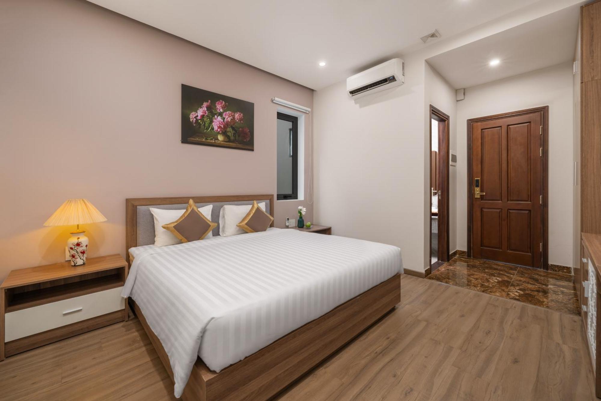 Atp Galaxy Hotel & Apartment Danang Buitenkant foto