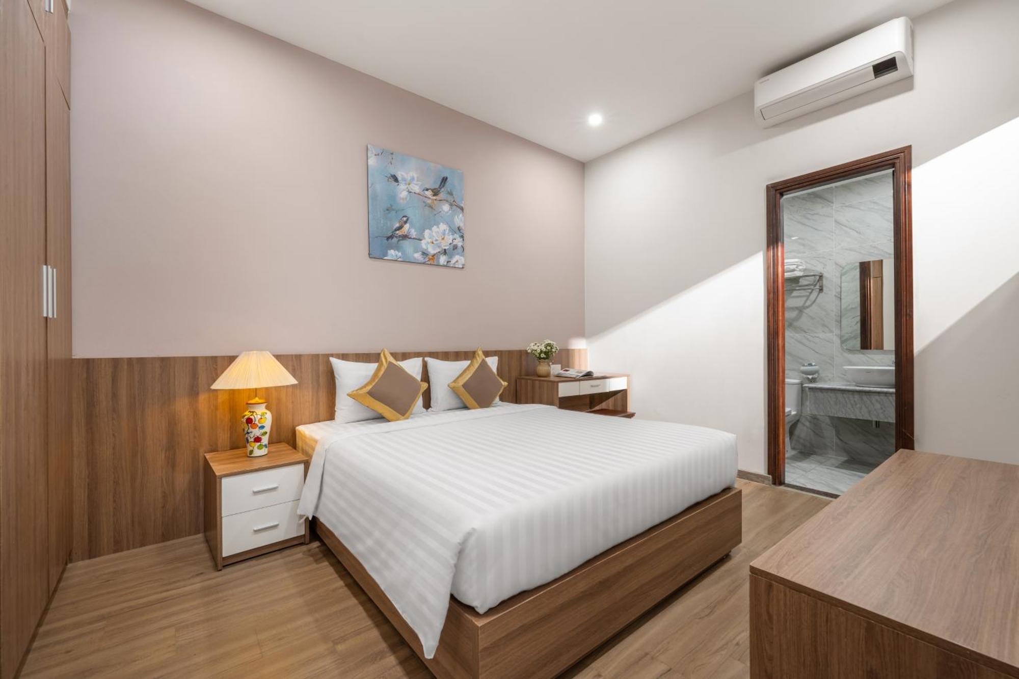 Atp Galaxy Hotel & Apartment Danang Buitenkant foto