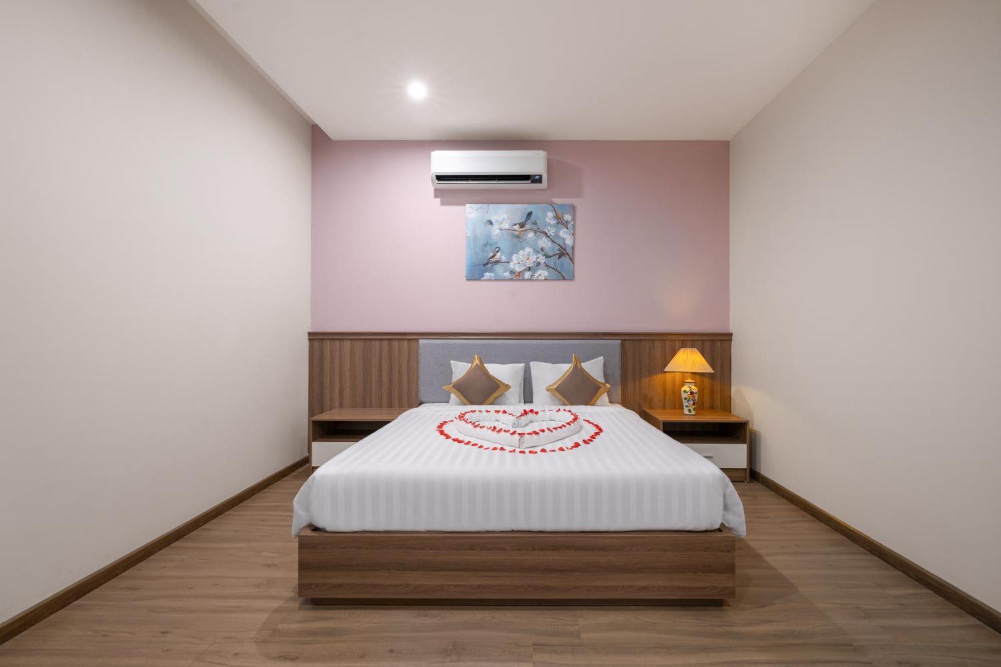 Atp Galaxy Hotel & Apartment Danang Buitenkant foto