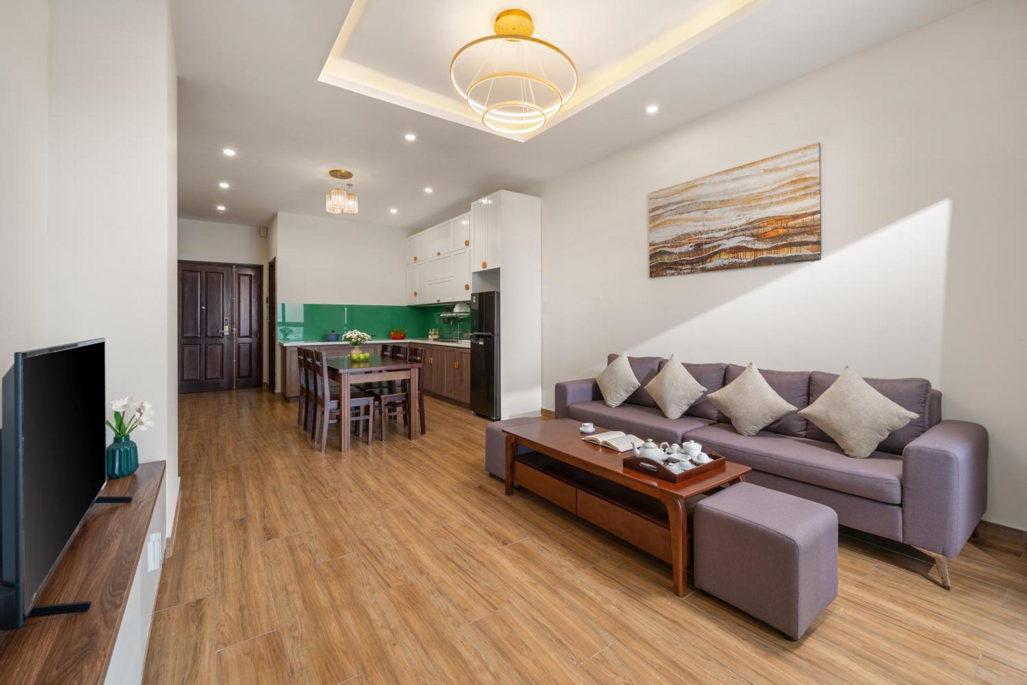 Atp Galaxy Hotel & Apartment Danang Buitenkant foto