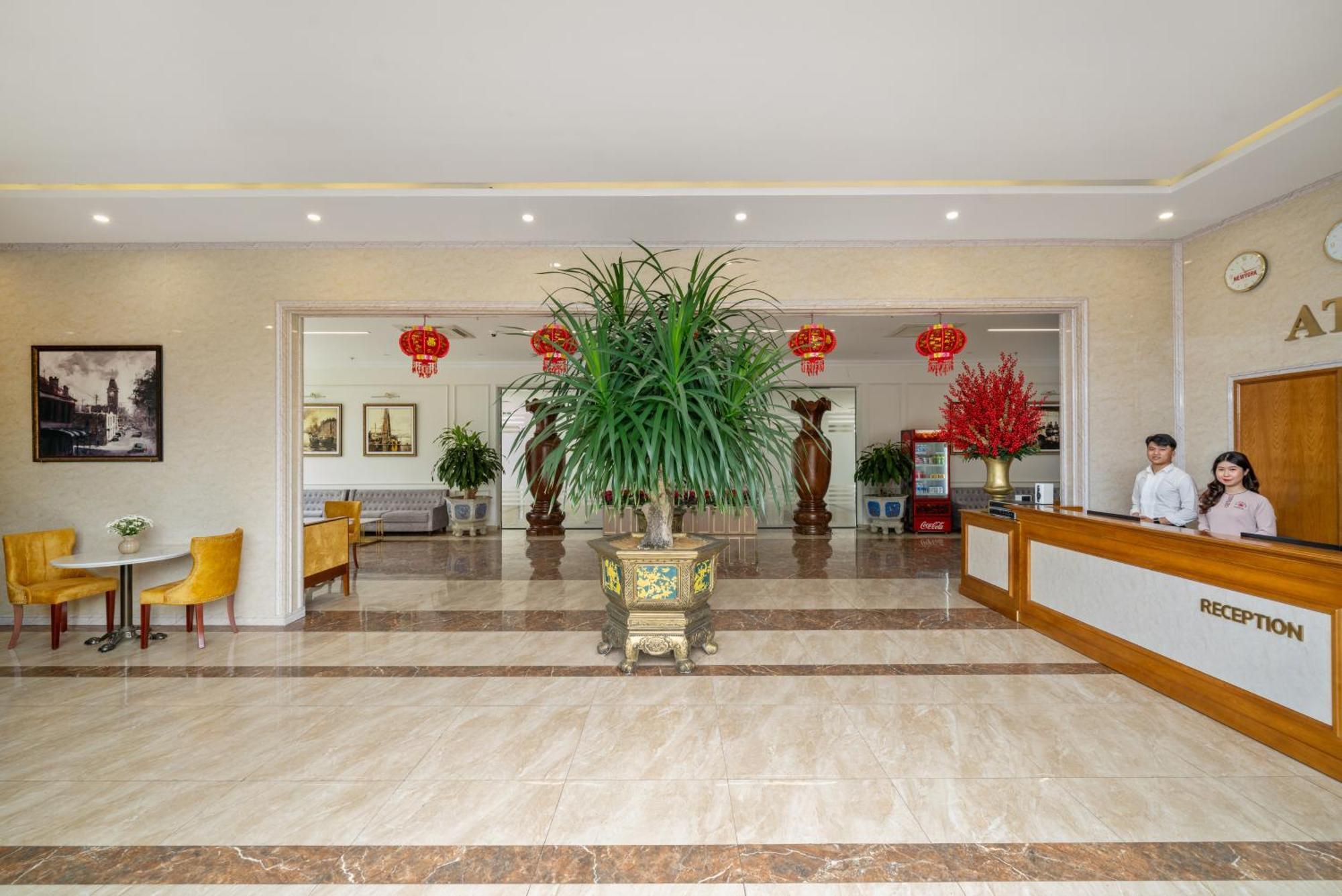 Atp Galaxy Hotel & Apartment Danang Buitenkant foto