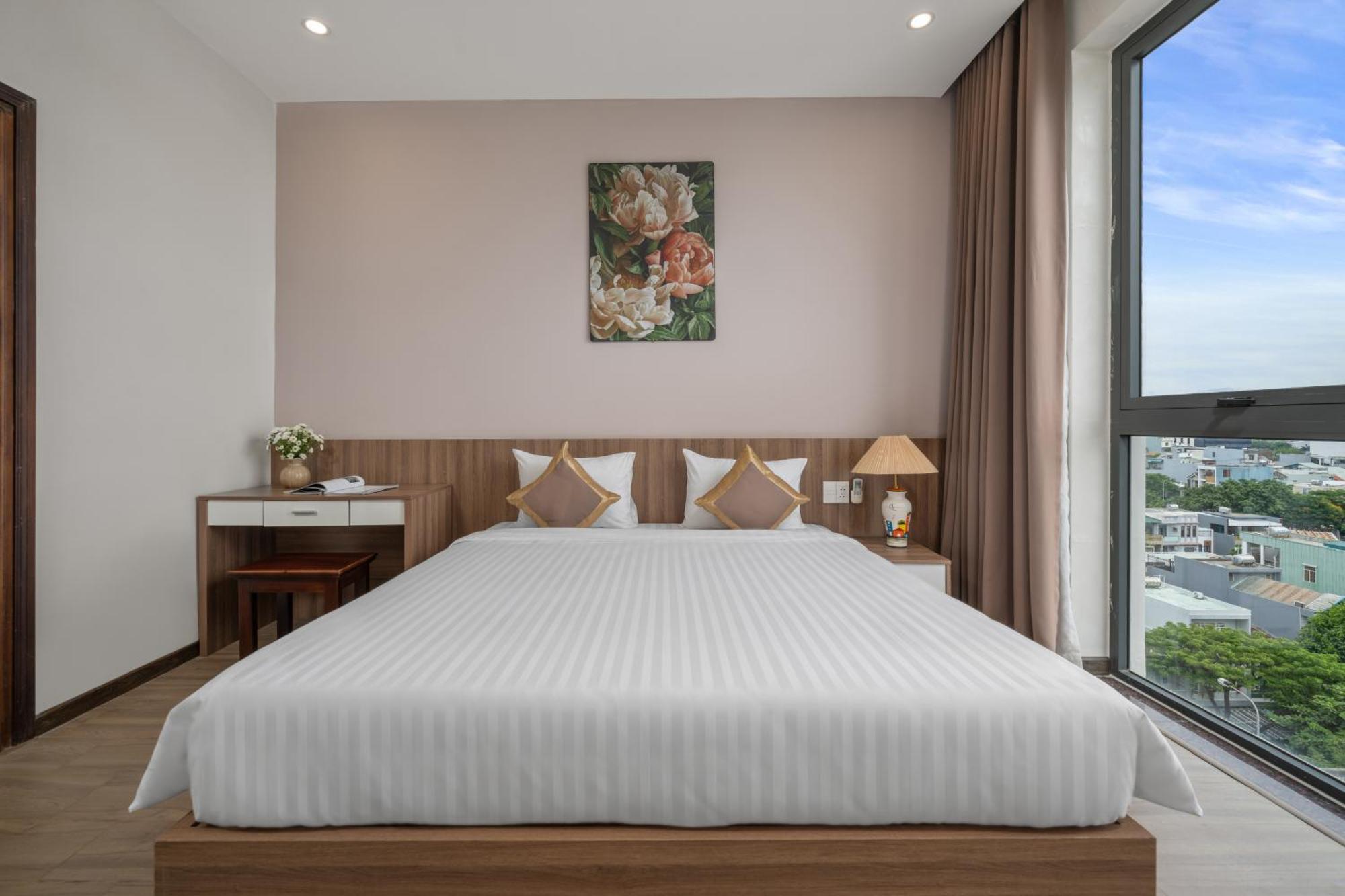 Atp Galaxy Hotel & Apartment Danang Buitenkant foto
